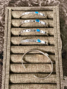 The Windang Turquoise Cuffs-Bracelets & Cuffs-Calli Co., Turquoise and Silver Jewelry, Native American Handmade, Zuni Tribe, Navajo Tribe, Brock Texas