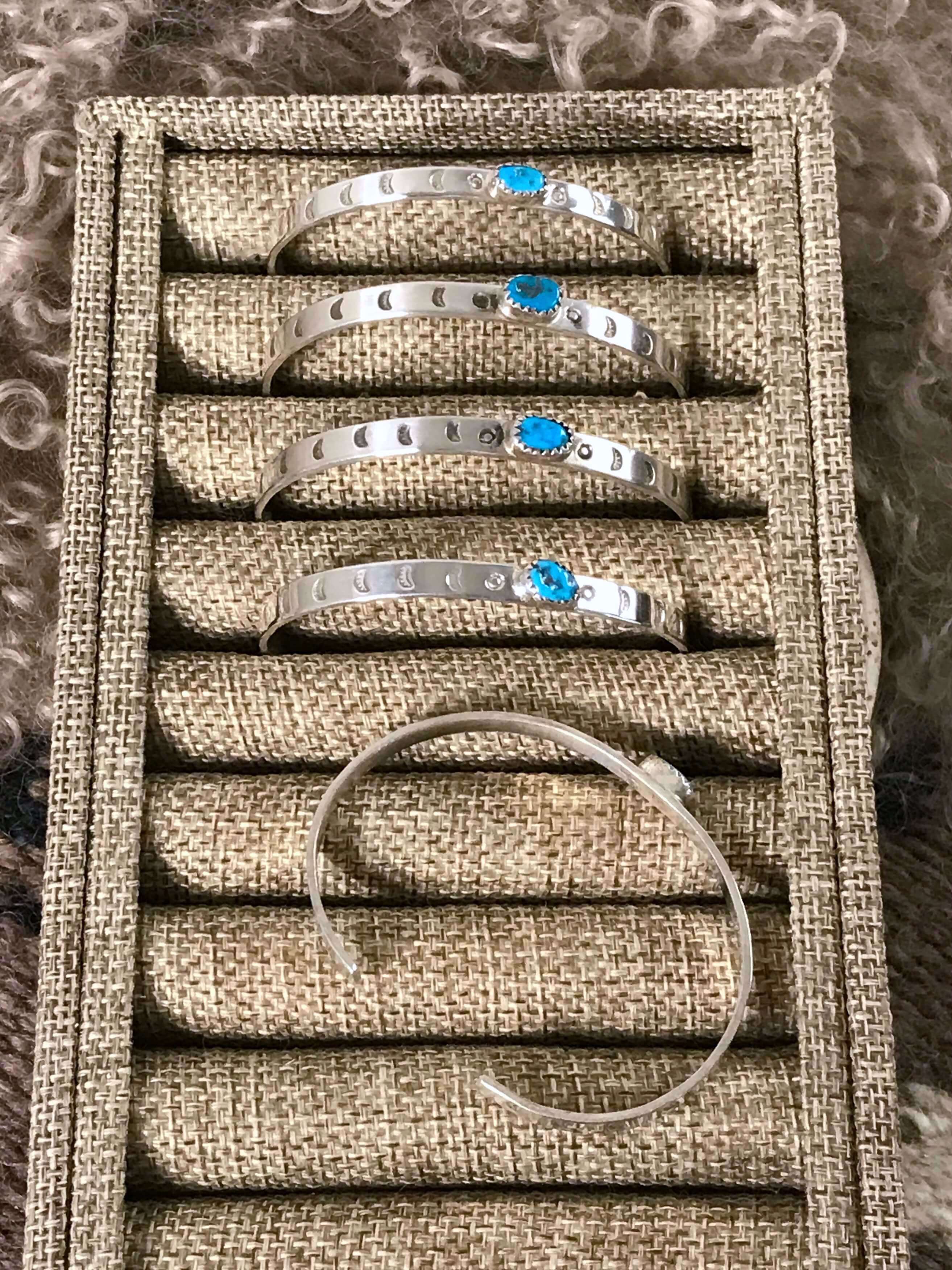 The Windang Turquoise Cuffs-Bracelets & Cuffs-Calli Co., Turquoise and Silver Jewelry, Native American Handmade, Zuni Tribe, Navajo Tribe, Brock Texas