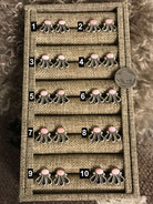 The Mira Pink Conch Earrings-Earrings-Calli Co., Turquoise and Silver Jewelry, Native American Handmade, Zuni Tribe, Navajo Tribe, Brock Texas