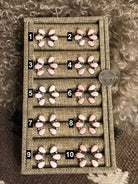 The Hoopoe Pink Conch Earrings-Earrings-Calli Co., Turquoise and Silver Jewelry, Native American Handmade, Zuni Tribe, Navajo Tribe, Brock Texas