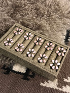 The Hoopoe Pink Conch Earrings-Earrings-Calli Co., Turquoise and Silver Jewelry, Native American Handmade, Zuni Tribe, Navajo Tribe, Brock Texas