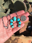 The Naja Necklace, 17-Necklaces-Calli Co., Turquoise and Silver Jewelry, Native American Handmade, Zuni Tribe, Navajo Tribe, Brock Texas