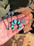 The Naja Necklace, 18-Necklaces-Calli Co., Turquoise and Silver Jewelry, Native American Handmade, Zuni Tribe, Navajo Tribe, Brock Texas