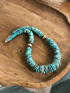 The Brady 20" Stacked Necklace, 3-Necklaces-Calli Co., Turquoise and Silver Jewelry, Native American Handmade, Zuni Tribe, Navajo Tribe, Brock Texas