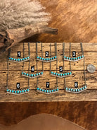 The Valdina Necklaces-Necklaces-Calli Co., Turquoise and Silver Jewelry, Native American Handmade, Zuni Tribe, Navajo Tribe, Brock Texas