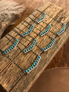 The Valdina Necklaces-Necklaces-Calli Co., Turquoise and Silver Jewelry, Native American Handmade, Zuni Tribe, Navajo Tribe, Brock Texas
