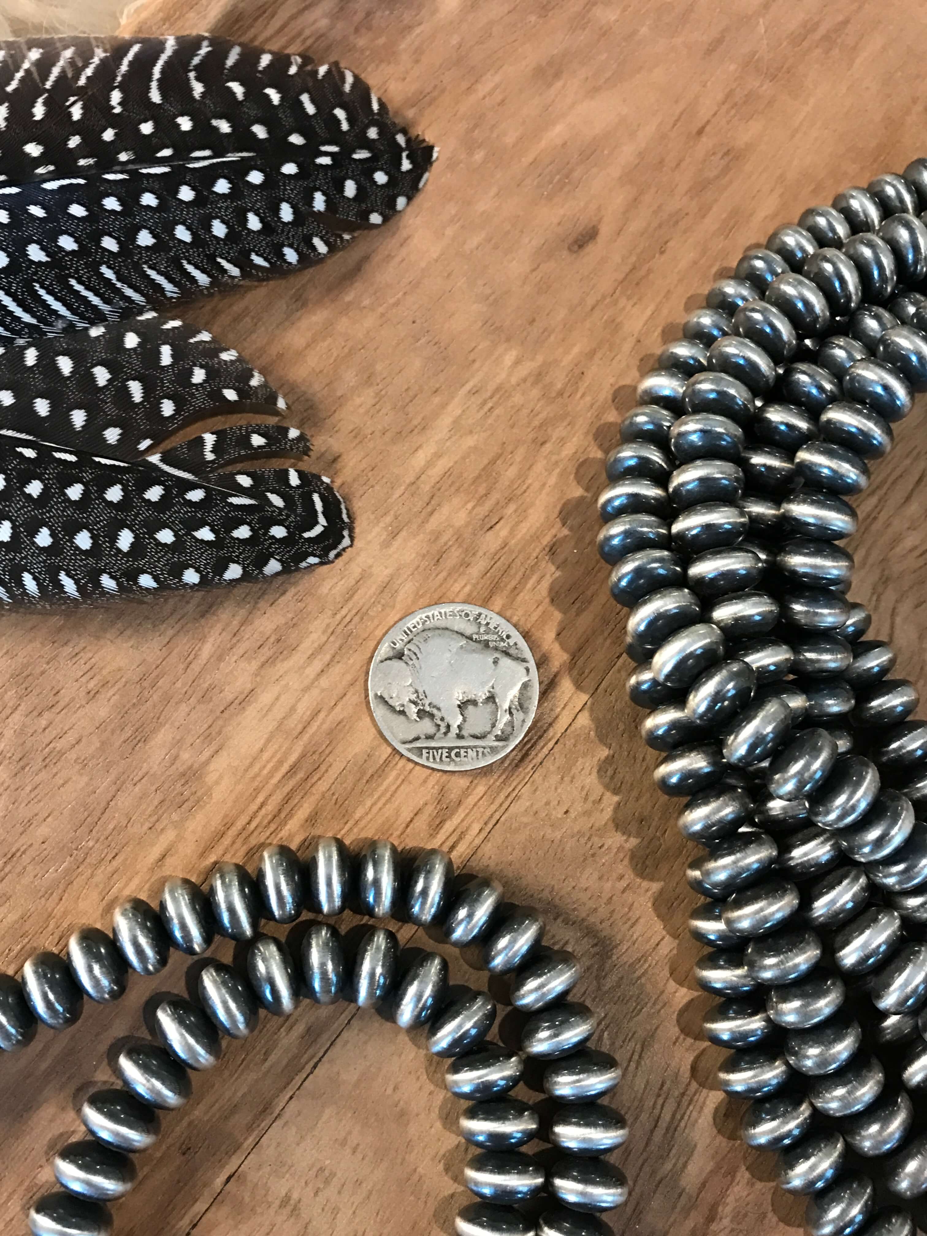 アクセサリー C9 Women's 9mm Saucer Pearl Necklace | Calli Co. Silver | Fort Worth, TX