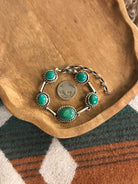 The Hamilton Link Bracelet, 6 xx-Bracelets & Cuffs-Calli Co., Turquoise and Silver Jewelry, Native American Handmade, Zuni Tribe, Navajo Tribe, Brock Texas