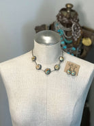 The Necklace Set, 13-Necklaces-Calli Co., Turquoise and Silver Jewelry, Native American Handmade, Zuni Tribe, Navajo Tribe, Brock Texas