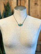 The Arena Necklaces xx-Necklaces-Calli Co., Turquoise and Silver Jewelry, Native American Handmade, Zuni Tribe, Navajo Tribe, Brock Texas