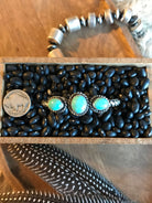 The Triple Stone Braid Cuff, 5-Bracelets & Cuffs-Calli Co., Turquoise and Silver Jewelry, Native American Handmade, Zuni Tribe, Navajo Tribe, Brock Texas