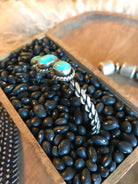 The Triple Stone Braid Cuff, 5-Bracelets & Cuffs-Calli Co., Turquoise and Silver Jewelry, Native American Handmade, Zuni Tribe, Navajo Tribe, Brock Texas