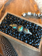 The Triple Stone Braid Cuff, 9-Bracelets & Cuffs-Calli Co., Turquoise and Silver Jewelry, Native American Handmade, Zuni Tribe, Navajo Tribe, Brock Texas