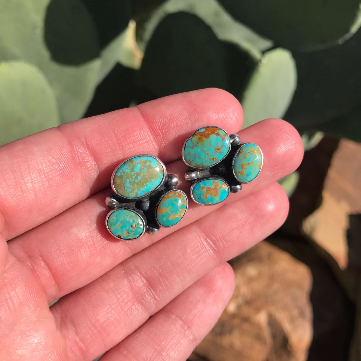 The Tres Rios Earrings, 14 – Calli Co. Silver