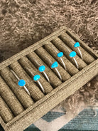 The Teague Cuffs xx-Bracelets & Cuffs-Calli Co., Turquoise and Silver Jewelry, Native American Handmade, Zuni Tribe, Navajo Tribe, Brock Texas