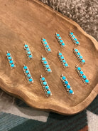 The Priddy Turquoise Pendants xx-Pendants-Calli Co., Turquoise and Silver Jewelry, Native American Handmade, Zuni Tribe, Navajo Tribe, Brock Texas