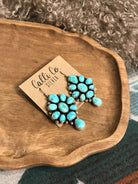 The Marissa Earrings xx-Earrings-Calli Co., Turquoise and Silver Jewelry, Native American Handmade, Zuni Tribe, Navajo Tribe, Brock Texas
