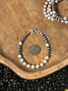 The Delta Bracelet-Bracelets & Cuffs-Calli Co., Turquoise and Silver Jewelry, Native American Handmade, Zuni Tribe, Navajo Tribe, Brock Texas