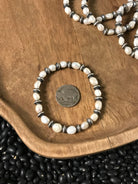 The Marlow Stretch Bracelet-Bracelets & Cuffs-Calli Co., Turquoise and Silver Jewelry, Native American Handmade, Zuni Tribe, Navajo Tribe, Brock Texas