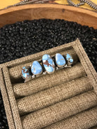 The Oaks Cuff, 2-Bracelets & Cuffs-Calli Co., Turquoise and Silver Jewelry, Native American Handmade, Zuni Tribe, Navajo Tribe, Brock Texas