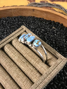 The Oaks Cuff, 2-Bracelets & Cuffs-Calli Co., Turquoise and Silver Jewelry, Native American Handmade, Zuni Tribe, Navajo Tribe, Brock Texas