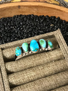 The Oaks Cuff, 3-Bracelets & Cuffs-Calli Co., Turquoise and Silver Jewelry, Native American Handmade, Zuni Tribe, Navajo Tribe, Brock Texas