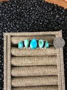 The Oaks Cuff, 3-Bracelets & Cuffs-Calli Co., Turquoise and Silver Jewelry, Native American Handmade, Zuni Tribe, Navajo Tribe, Brock Texas