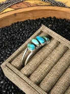 The Oaks Cuff, 3-Bracelets & Cuffs-Calli Co., Turquoise and Silver Jewelry, Native American Handmade, Zuni Tribe, Navajo Tribe, Brock Texas