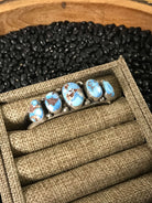 The Veronica Cuff, 1-Bracelets & Cuffs-Calli Co., Turquoise and Silver Jewelry, Native American Handmade, Zuni Tribe, Navajo Tribe, Brock Texas