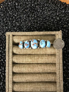 The Veronica Cuff, 1-Bracelets & Cuffs-Calli Co., Turquoise and Silver Jewelry, Native American Handmade, Zuni Tribe, Navajo Tribe, Brock Texas