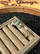 The Veronica Cuff, 3-Bracelets & Cuffs-Calli Co., Turquoise and Silver Jewelry, Native American Handmade, Zuni Tribe, Navajo Tribe, Brock Texas