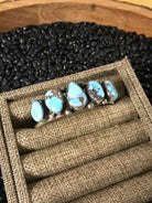 The Veronica Cuff, 4-Bracelets & Cuffs-Calli Co., Turquoise and Silver Jewelry, Native American Handmade, Zuni Tribe, Navajo Tribe, Brock Texas