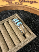 The Veronica Cuff, 4-Bracelets & Cuffs-Calli Co., Turquoise and Silver Jewelry, Native American Handmade, Zuni Tribe, Navajo Tribe, Brock Texas