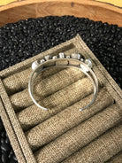 The Veronica Cuff, 4-Bracelets & Cuffs-Calli Co., Turquoise and Silver Jewelry, Native American Handmade, Zuni Tribe, Navajo Tribe, Brock Texas