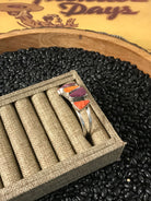 The Childress Cuff-Bracelets & Cuffs-Calli Co., Turquoise and Silver Jewelry, Native American Handmade, Zuni Tribe, Navajo Tribe, Brock Texas