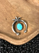 The Yavapai Naja Pendant, 3-Pendants-Calli Co., Turquoise and Silver Jewelry, Native American Handmade, Zuni Tribe, Navajo Tribe, Brock Texas