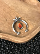 The Naja Pendant, 1-Pendants-Calli Co., Turquoise and Silver Jewelry, Native American Handmade, Zuni Tribe, Navajo Tribe, Brock Texas