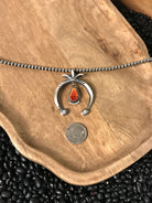 The Naja Pendant, 1-Pendants-Calli Co., Turquoise and Silver Jewelry, Native American Handmade, Zuni Tribe, Navajo Tribe, Brock Texas