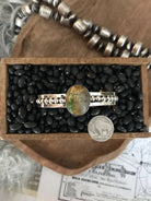 The Woodway Turquoise Cuff-Bracelets & Cuffs-Calli Co., Turquoise and Silver Jewelry, Native American Handmade, Zuni Tribe, Navajo Tribe, Brock Texas