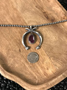 The Naja Pendant, 2-Pendants-Calli Co., Turquoise and Silver Jewelry, Native American Handmade, Zuni Tribe, Navajo Tribe, Brock Texas