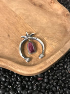 The Naja Pendant, 4-Pendants-Calli Co., Turquoise and Silver Jewelry, Native American Handmade, Zuni Tribe, Navajo Tribe, Brock Texas