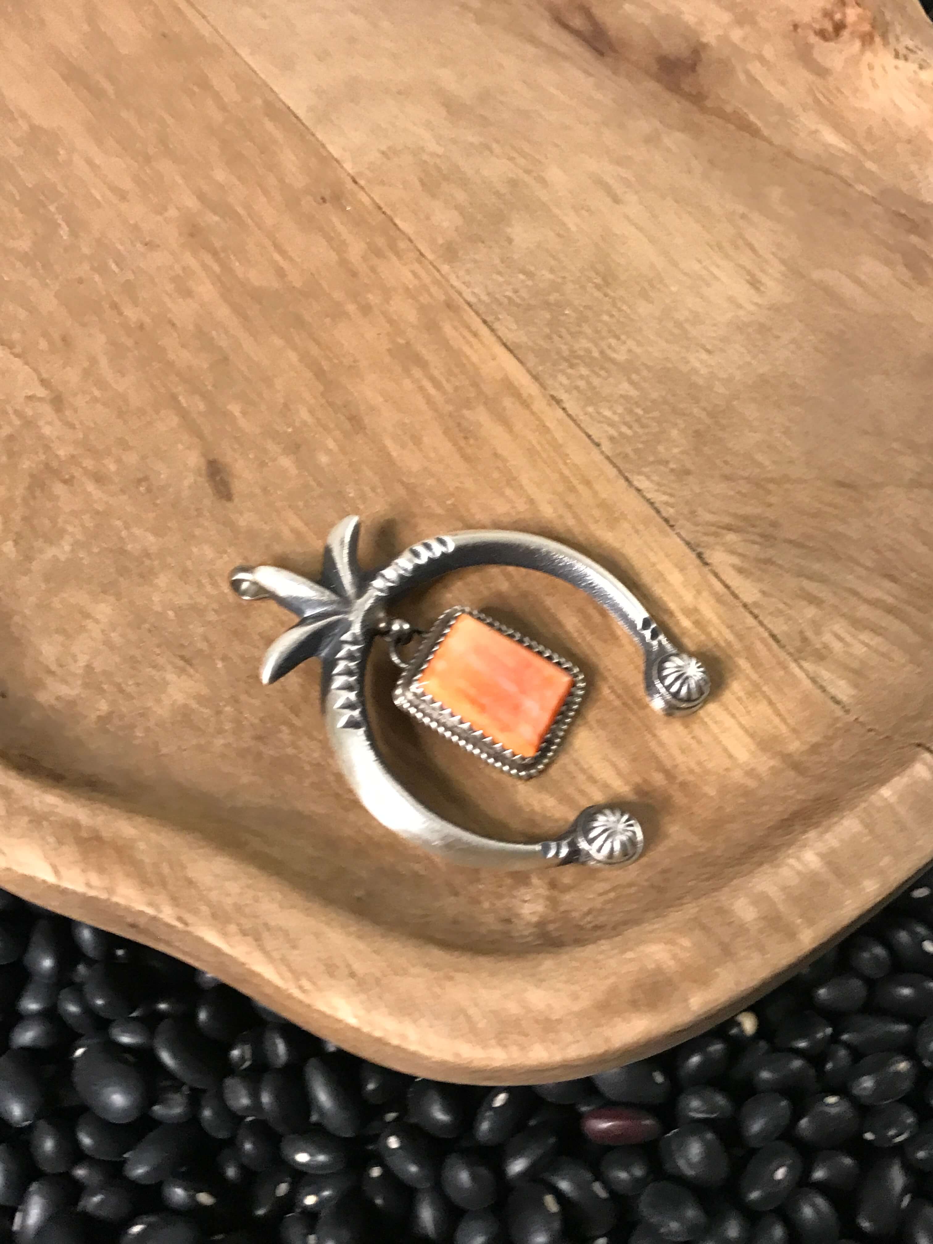 The Naja Pendant, 7-Pendants-Calli Co., Turquoise and Silver Jewelry, Native American Handmade, Zuni Tribe, Navajo Tribe, Brock Texas