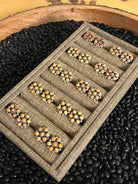 The War Wagon Earrings in Spiny Oyster-Earrings-Calli Co., Turquoise and Silver Jewelry, Native American Handmade, Zuni Tribe, Navajo Tribe, Brock Texas