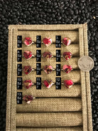 The Astoria Heart Rings-Rings-Calli Co., Turquoise and Silver Jewelry, Native American Handmade, Zuni Tribe, Navajo Tribe, Brock Texas