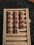 The Blaine Rings-Rings-Calli Co., Turquoise and Silver Jewelry, Native American Handmade, Zuni Tribe, Navajo Tribe, Brock Texas