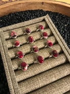 The Sedalia Rings-Rings-Calli Co., Turquoise and Silver Jewelry, Native American Handmade, Zuni Tribe, Navajo Tribe, Brock Texas