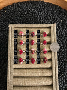 The Sedalia Rings-Rings-Calli Co., Turquoise and Silver Jewelry, Native American Handmade, Zuni Tribe, Navajo Tribe, Brock Texas