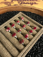 The Sedalia Rings-Rings-Calli Co., Turquoise and Silver Jewelry, Native American Handmade, Zuni Tribe, Navajo Tribe, Brock Texas