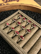 The Sedalia Rings-Rings-Calli Co., Turquoise and Silver Jewelry, Native American Handmade, Zuni Tribe, Navajo Tribe, Brock Texas