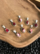 The Marijka Pendants-Pendants-Calli Co., Turquoise and Silver Jewelry, Native American Handmade, Zuni Tribe, Navajo Tribe, Brock Texas